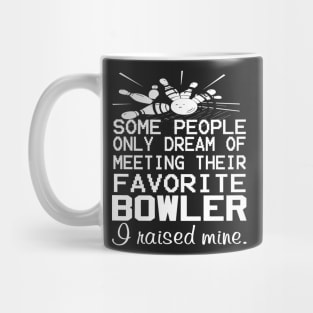 Father (2) Bowling Mom Mug